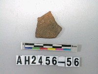 藏品(灰色細砂細繩紋陶片)的圖片